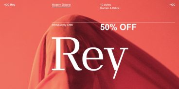 OC Rey Font Family