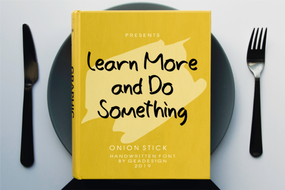 Onion Stick Font