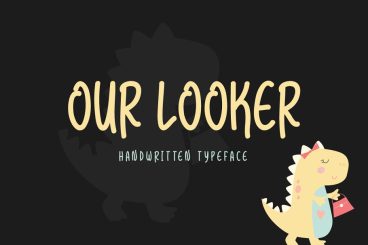 Our Looker Typeface