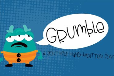 PN Grumble Regular Font