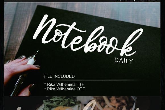 Rika Wilhemina Font
