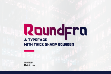 Roundfra font