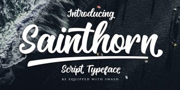 Sainthorn Font Family