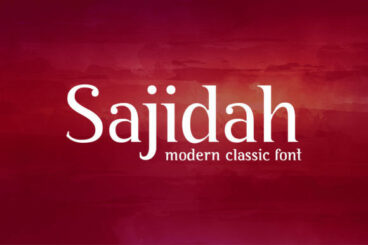 Sajidah Font