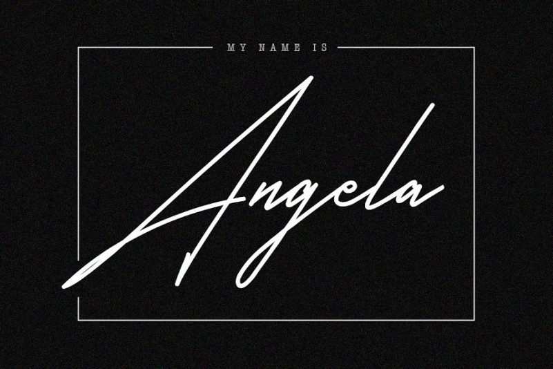 Satilas Signature Font