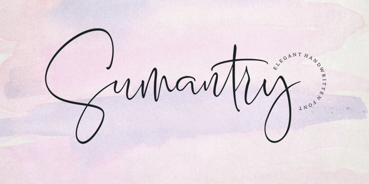 Sumantry Font
