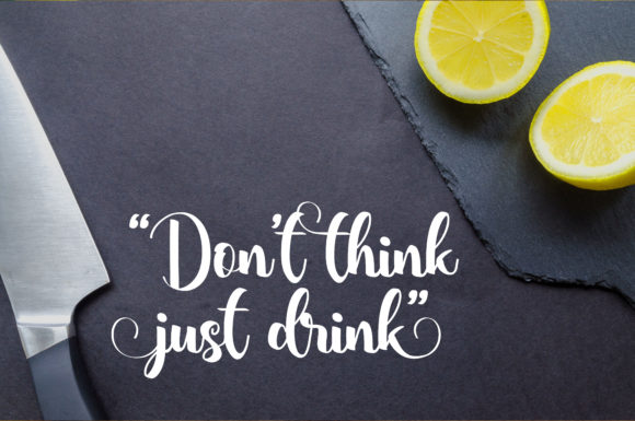 Sweet Lemonade Font