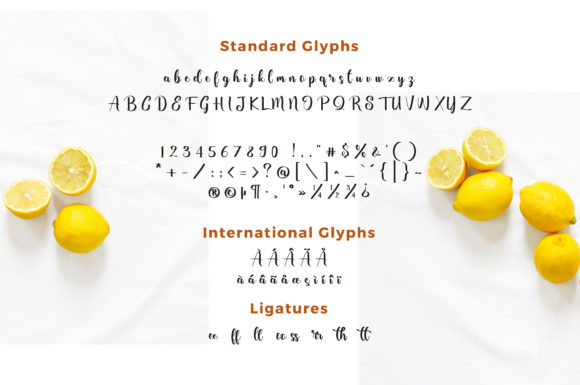 Sweet Lemonade Font