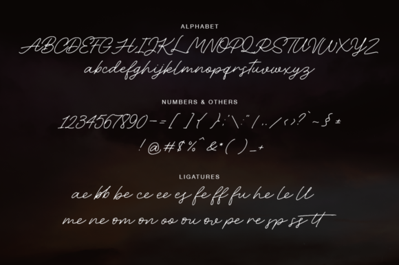 The Queen Font