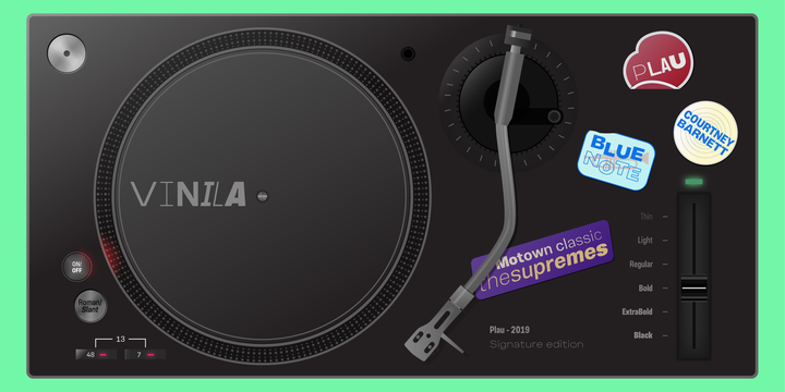 Vinila Font Family