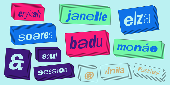 Vinila Font Family