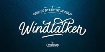 Windtalker Font