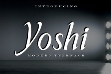 Yoshi Font