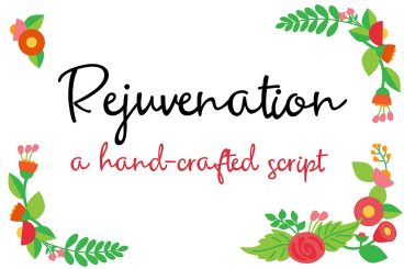 ZP Rejuvenation Script Font