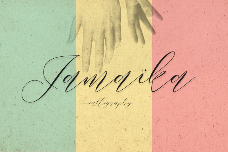 Jamaika Font