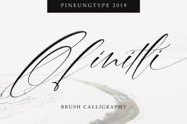 Ofinitti font