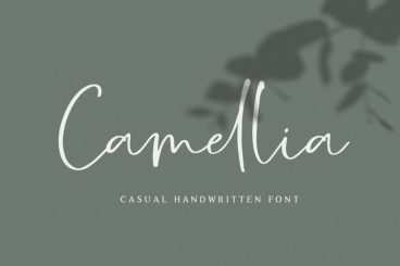 Camellia Font