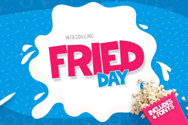 Fried Day Font Family