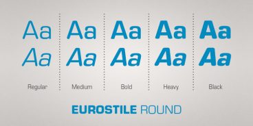 Eurostile Round Font Family