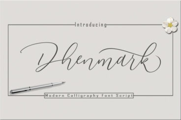 Dhenmark Font Duo