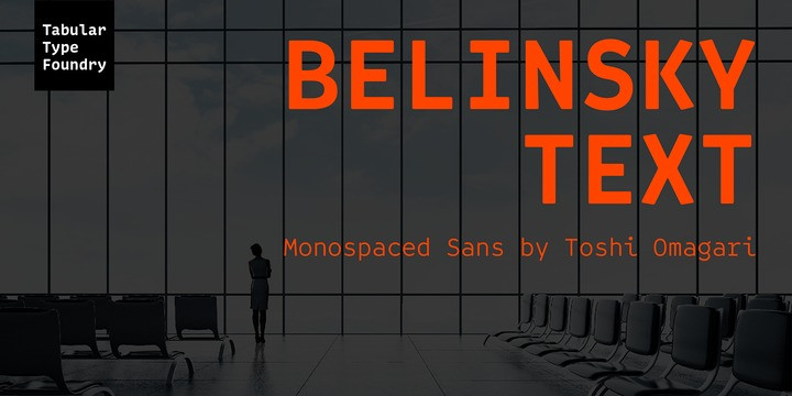 Belinsky Text Font Family Font