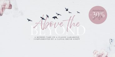Above the Beyond Font Family