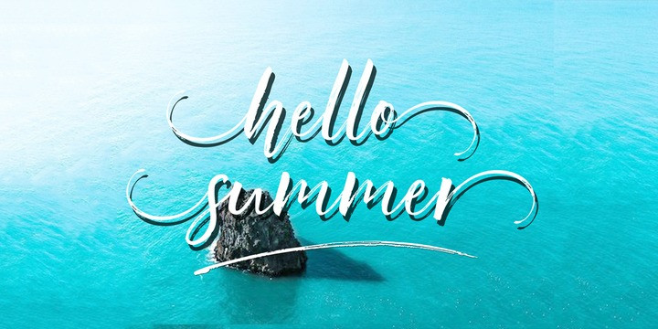 Indigold Script Font Indigold Script Font