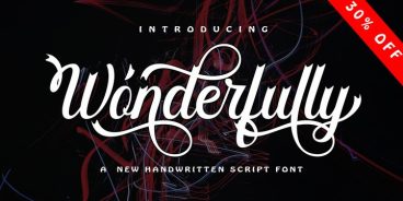 Wonderfully Script Font