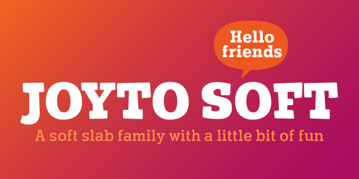 Joyto Soft Font Family