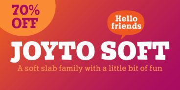 Joyto Soft Font Family