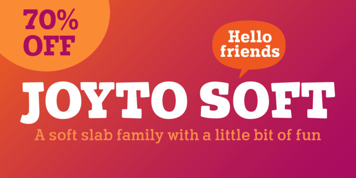 Joyto Soft Font Family
