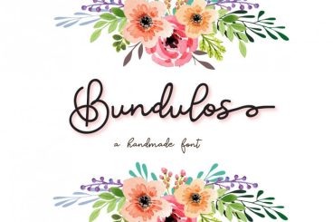 Bundulos Script Font