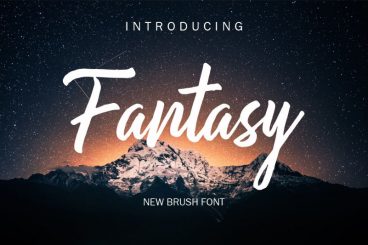 Fantasy Script Font
