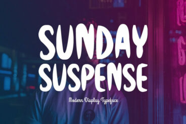 Sunday Suspense Regular Font
