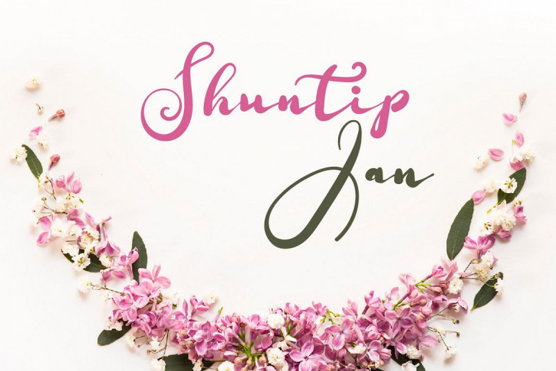 Shuntip Jan Script Font