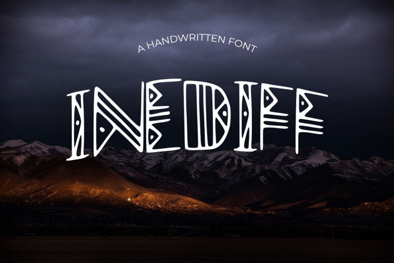 Inediff Blackletter Font