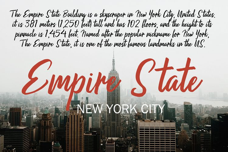 Fantasy Script Font