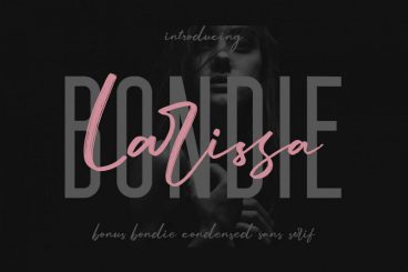 Larissa Script Font