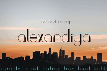 Alexandiya Font
