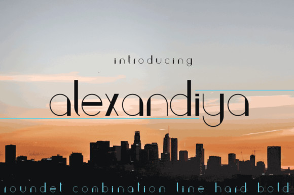 Alexandiya Font