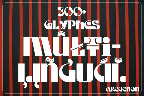 Arcachon Font