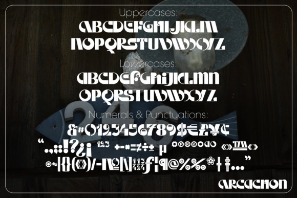 Arcachon Font