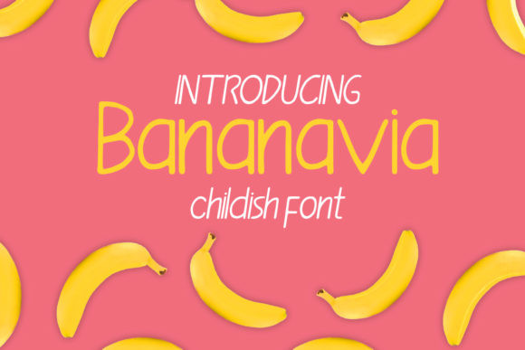 Bananavia Font