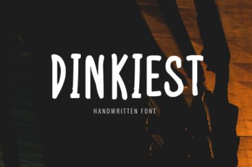 Dinkiest Font