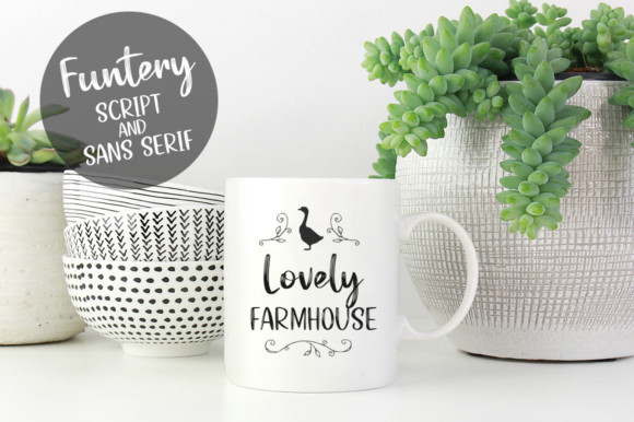 Funtery Duo Font