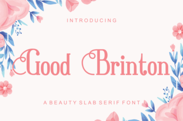 Good Brington Font