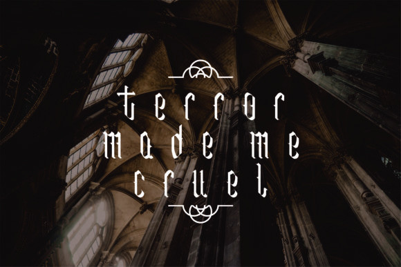 Hellhound Font