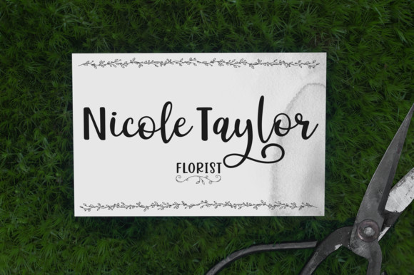 Hello Sakura Font