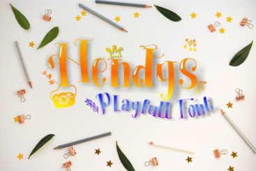 Hendys Font