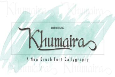 Khumaira font